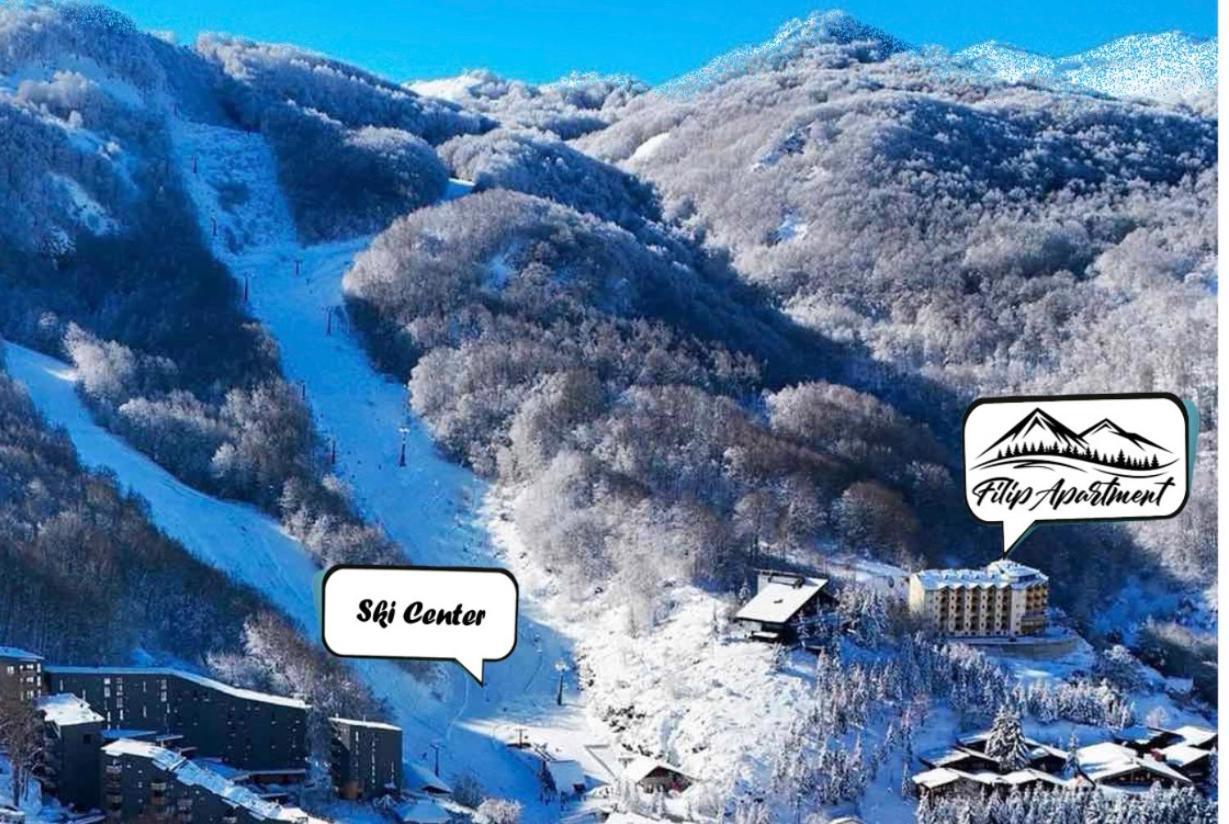 Filip Apartment Mavrovo Dış mekan fotoğraf